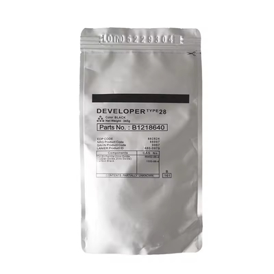 High Gloss Perfect Type 28 Developer Powder for Ricoh 1015 1018 1027 1032 3025 2500 3352 Toner Refill High Quality Low Price