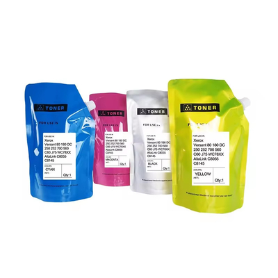 Long-Lasting DC250 Color Toner Powder for Fuji Xerox Versant 80 180 DC 250 252 700 560 C60 J75 WC78XX