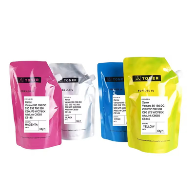 Long-Lasting DC250 Color Toner Powder for Fuji Xerox Versant 80 180 DC 250 252 700 560 C60 J75 WC78XX
