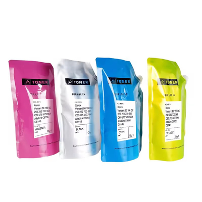 Long-Lasting DC250 Color Toner Powder for Fuji Xerox Versant 80 180 DC 250 252 700 560 C60 J75 WC78XX