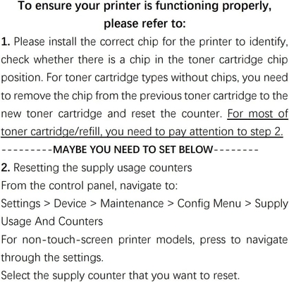 C3224 C3226 Printer Toner Powder Replacement for Lexmark 3224 3326 MC3224adwe MC3326 MFP Laser Printer Cartridge