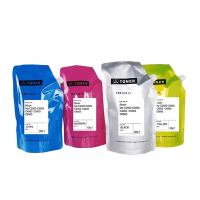 Long-Lasting High Quality MPC 4503 Compatible Sublimation Ink Toner Powder for Ricoh Aficio Mp C2503 C2003 C4503 C5503 C6503