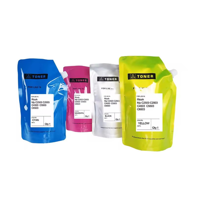 Long-Lasting High Quality MPC 4503 Compatible Sublimation Ink Toner Powder for Ricoh Aficio Mp C2503 C2003 C4503 C5503 C6503