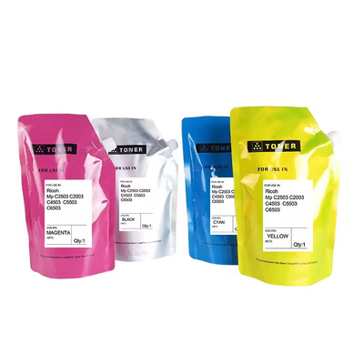 Long-Lasting High Quality MPC 4503 Compatible Sublimation Ink Toner Powder for Ricoh Aficio Mp C2503 C2003 C4503 C5503 C6503