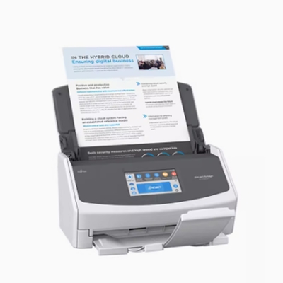 Ricoh High-Speed HD Automatic Double-Sided A4 Scanner IX1600 CIS Element USB WIFI Wireless for Continuous Contract Document