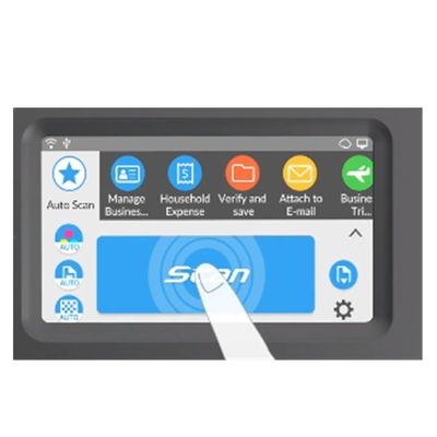 Ricoh High-Speed HD Automatic Double-Sided A4 Scanner IX1600 CIS Element USB WIFI Wireless for Continuous Contract Document