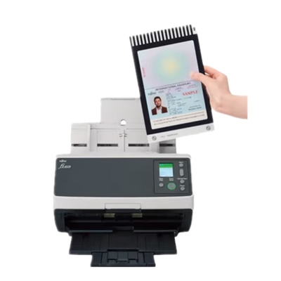 Ricoh Fujitsu Fi-8170 A4 Color HD Automatic Double-sided Continuous Scanning Paper Feed Network Scanner