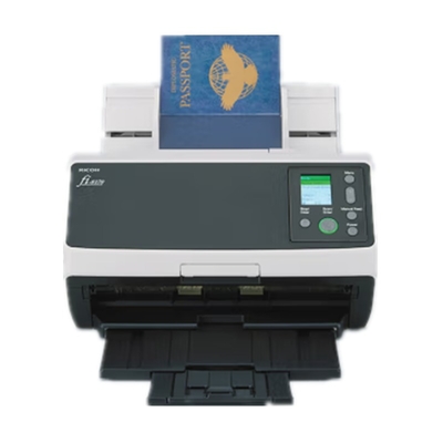 Ricoh Fujitsu Fi-8170 A4 Color HD Automatic Double-sided Continuous Scanning Paper Feed Network Scanner
