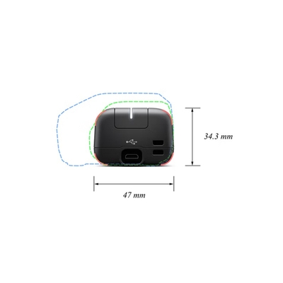 A4 ES-50 Portable Flatbed Color Scanner USB Interface in Stock