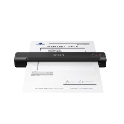 A4 ES-50 Portable Flatbed Color Scanner USB Interface in Stock