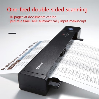 P-208II Portable Scanner ADF Document Feeder Paper-fed Professional Office A4 Document Mini High-quality Double-sided Scanner