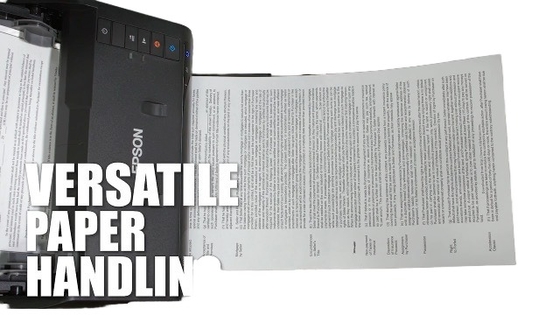 Workforce ES-500W II Wireless Color Duplex Desktop Document Scanner for PC and Mac