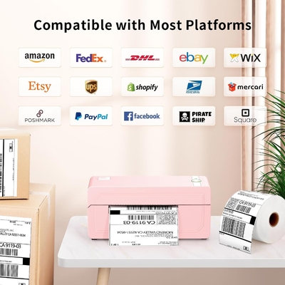 Phomemo 241Bt Bluetooth Thermal Label Printer 4x6 Shipping Label Machine for Warehouse Logistics Online Stores