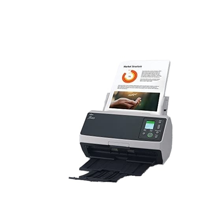 Ricoh Fujitsu Fi-8170 A4 Color HD Automatic Double-sided Continuous Scanning Paper Feed Network Scanner