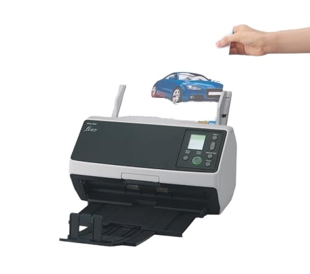 Ricoh Fujitsu Fi-8170 A4 Color HD Automatic Double-sided Continuous Scanning Paper Feed Network Scanner