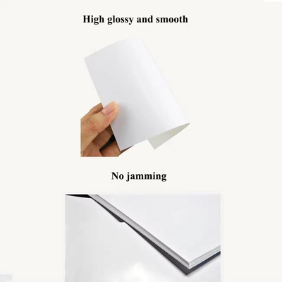 Hot Sale 260gsm A4 A3 Cast Coated Double Sides High Glossy Inkjet Photo Paper for Printing