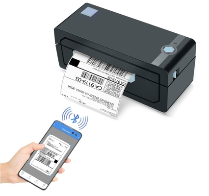 Bluetooth Thermal Shipping Label Printer Wireless 4x6 Shipping Label Printer Compatible with Android&iphone and Windows