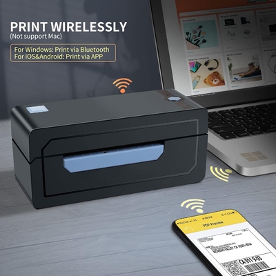 Bluetooth Thermal Shipping Label Printer Wireless 4x6 Shipping Label Printer Compatible with Android&iphone and Windows