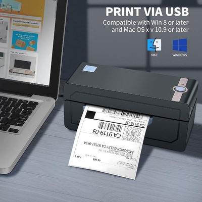 Bluetooth Thermal Shipping Label Printer Wireless 4x6 Shipping Label Printer Compatible with Android&iphone and Windows