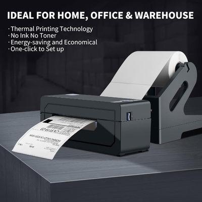 Bluetooth Thermal Shipping Label Printer Wireless 4x6 Shipping Label Printer Compatible with Android&iphone and Windows