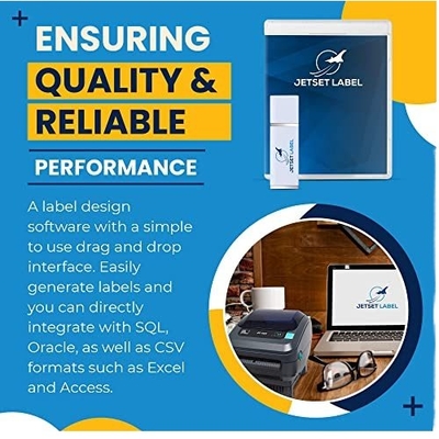 Used GX420d Serial Thermal Printer GX42-202410-000 Black and White Style with USB/Ethernet Connectivity No Power Supply Included