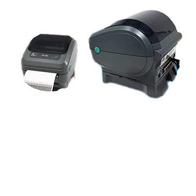 Used GX420d Serial Thermal Printer GX42-202410-000 Black and White Style with USB/Ethernet Connectivity No Power Supply Included