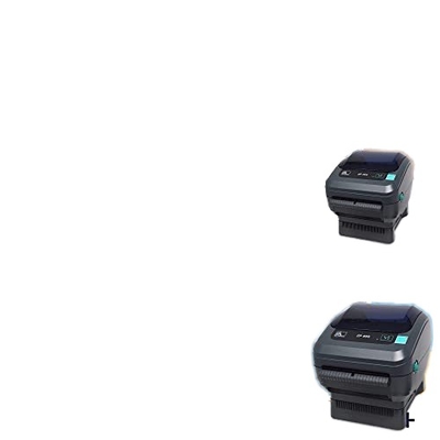 Used GX420d Serial Thermal Printer GX42-202410-000 Black and White Style with USB/Ethernet Connectivity No Power Supply Included