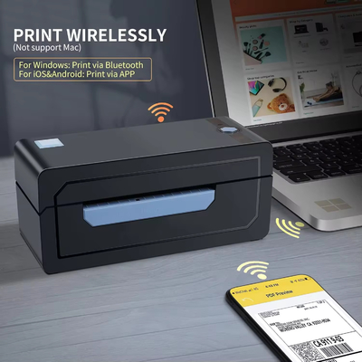 Direct Sticker Barcode Printer Label Thermal Wireless 4x6 Shipping Label Printer Compatible With Android&iphone and Windows