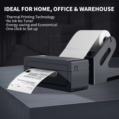Direct Sticker Barcode Printer Label Thermal Wireless 4x6 Shipping Label Printer Compatible With Android&iphone and Windows
