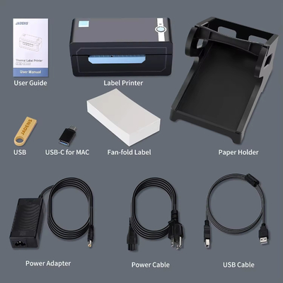 Direct Sticker Barcode Printer Label Thermal Wireless 4x6 Shipping Label Printer Compatible With Android&iphone and Windows