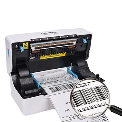 Hot Selling 4*6 Shipping Label Printer Wholesale White Color Thermal Barcode Printer Sticker Maker Label Writer in Stock