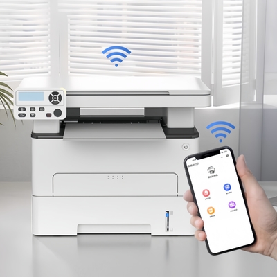 For Pantum M6762DW Laser Copier Multi-functional Automatic Double-sided Document Office Home Wifi A4 Printing Printer