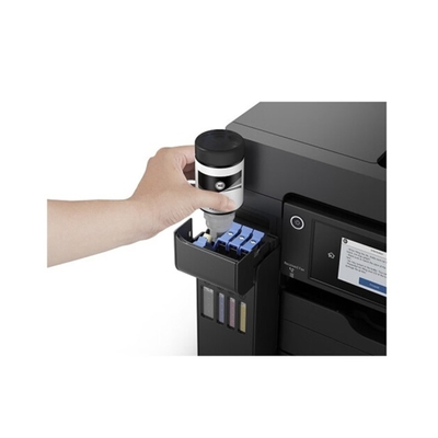 Ecotank L15150 A4/A3 Full-automatic Double-sided Printer 4-color Waterproof Pigment Ink (black/color) Ecotank L15150
