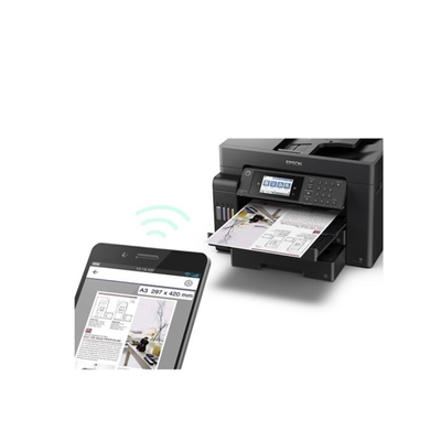 Ecotank L15150 A4/A3 Full-automatic Double-sided Printer 4-color Waterproof Pigment Ink (black/color) Ecotank L15150