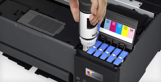 Printer L8058 A4 Ink Bin 6-color Photo PVC Sublimation Printer Best Quality Lowest Price Wholesale Supplier in China L1800 L1300