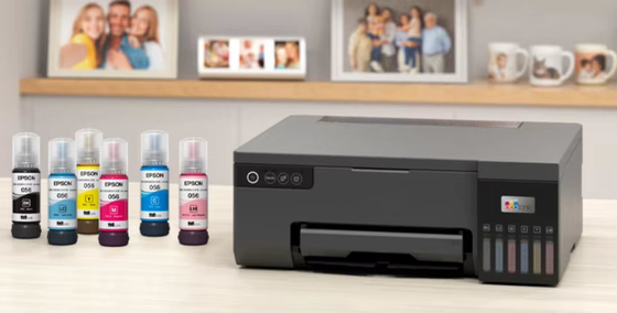 Printer L8058 A4 Ink Bin 6-color Photo PVC Sublimation Printer Best Quality Lowest Price Wholesale Supplier in China L1800 L1300