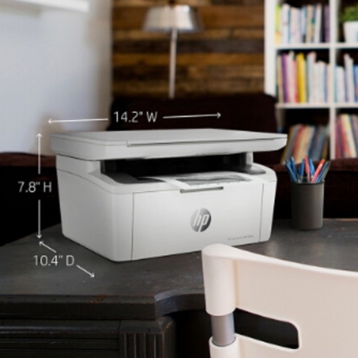 For HP Black and White Laser Jet Pro MFP M30w Household Small Multifunctional All-in-one Machine A4