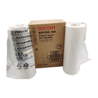 High Quality DD3443  Speed Printing Machine Plate Paper for Ricoh DX3443C DD3344C CP6302C CP6303C Master