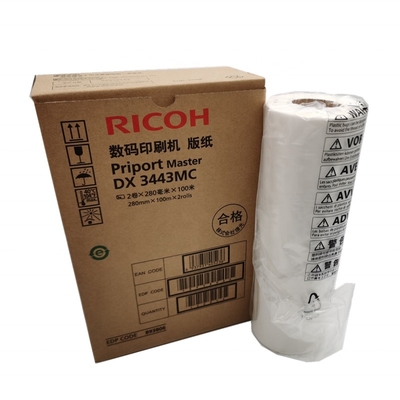 High Quality DD3443  Speed Printing Machine Plate Paper for Ricoh DX3443C DD3344C CP6302C CP6303C Master