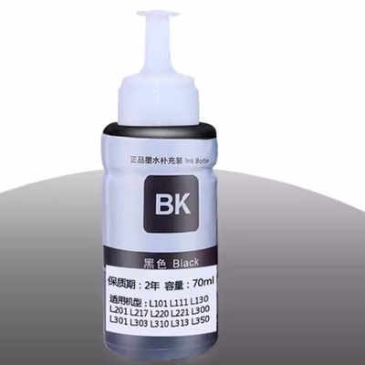 Suitable ForL3258 L8058 L350 L360 L380 L1300 Epson Printer Ink 672 Four-color Ink L100 L220 L300 L353L565 L383 L385 L551 L313