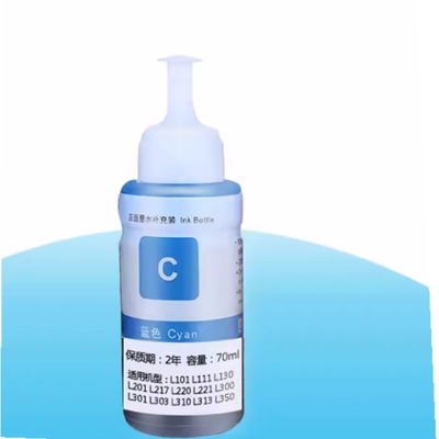 Suitable ForL3258 L8058 L350 L360 L380 L1300 Epson Printer Ink 672 Four-color Ink L100 L220 L300 L353L565 L383 L385 L551 L313
