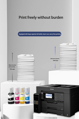 FOR  L15168 Office High-speed Multi-functional Printer Wireless WIFI Print Copy Scan Fax Multi-box A3+ Inkjet Color Ink Bin