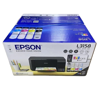 USE Ep L3158/3156 Mobile Phone Wireless WiFi Original Supply Printer  Color Photos