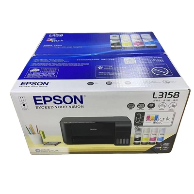 USE Ep L3158/3156 Mobile Phone Wireless WiFi Original Supply Printer  Color Photos