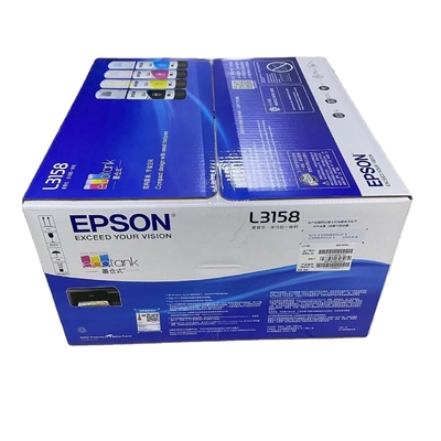 USE Ep L3158/3156 Mobile Phone Wireless WiFi Original Supply Printer  Color Photos