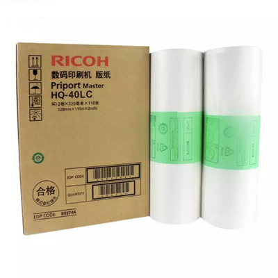 Priport Master HQ40 CPMT 23 Compatible for Ricoh HQ-40 A3 CPMT23 A3 Master Ricoh 4510 DX4542 4543 4544 4545DD4450C Master