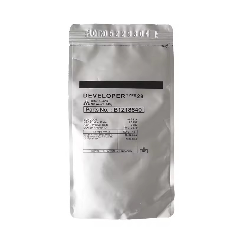 High Gloss Perfect Type 28 Developer Powder for Ricoh 1015 1018 1027 1032 3025 2500 3352 Toner Refill High Quality Low Price