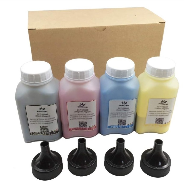 Wholesale Toner Refill Powder Hp Printer Color Toner 202a CF500A CF501A CF502A for Hp Laser Printer Refill Bulk Toner Powder