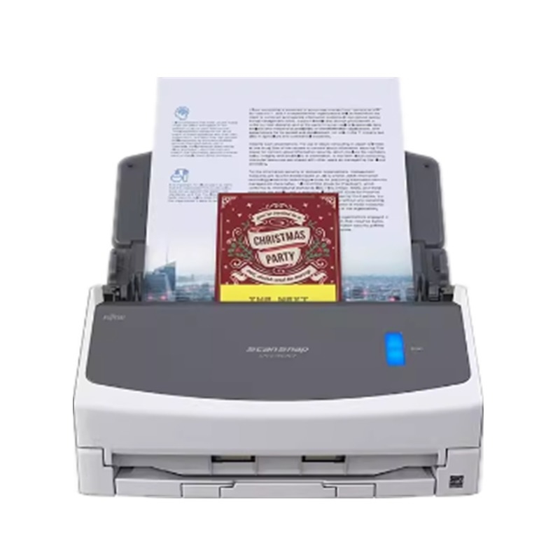 Fujitsu ScanSnap Ix1400/1500/1600 High-speed HD Color Double-sided A4 Paper Feed Automatic Paper Feeding Intelligent Scanner