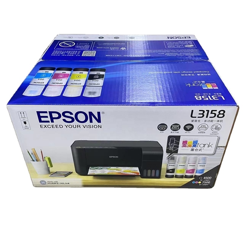 USE Ep L3158/3156 Mobile Phone Wireless WiFi Original Supply Printer  Color Photos